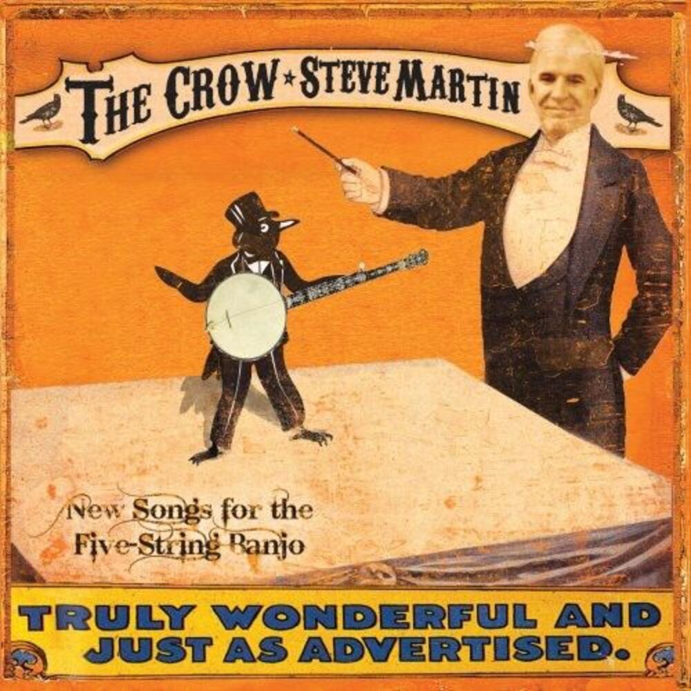 Steve Martin - The Crow: New Songs For The Five String Banjo  CD